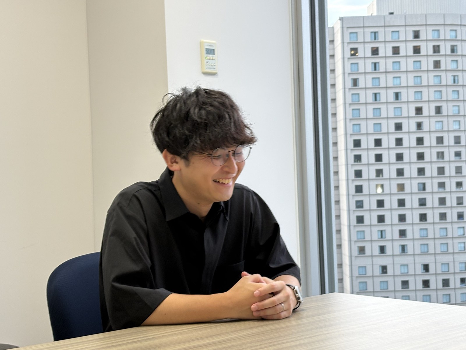 チームについて語る後藤 純